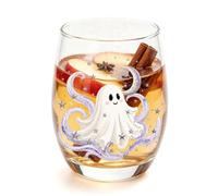 Generico Halloween Drinking Glasses 420ml Ghost Pumpkin Vintage Beer Glass