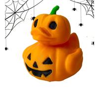 Generico Halloween Duck | Fall Decoration Halloweenn Tiny Resin Animals | Pumpkin Figurines for Autumn Winter Daytime Night Party Date Offices Special Occasions Hotel Restaurant School Daily