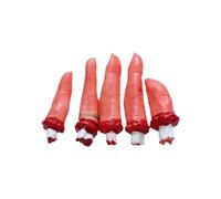 Generico Halloween Fake Hands, Realistic Severed Hand Prop, Creepy Decorative Party Accessory, Lifelike Horror Decor for Cosplay Photography, Indoor Outdoor Haunted House Festival Use