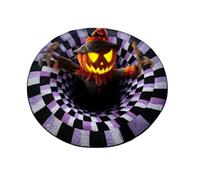Generico Halloween Fußmatte | 3D Illusion Teppich Rutschfest
