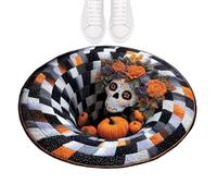 Generico Halloween Fußmatte | 3D Illusion Teppich Rutschfest