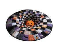 Generico Halloween Fußmatte | 3D Illusion Teppich Rutschfest