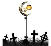 Generico Halloween Garden Stake Light - Iron | Solar Pumpkin Decor