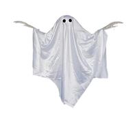 Generico Halloween Ghost, 10.04x5.51x3.94in Spooky Ghost Messenger Decorazioni di Halloween, decori Horror per la casa per Vacanze Fuori da ponoro Esterno Appartamenti per Padella per Padella per PE