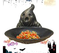 Generico Halloween Ghost Candy Bowl - Resin | Decorative Serving Dish