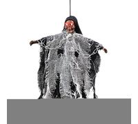 Generico Halloween Ghost Decor, Chain Ghost Ornament, Compact Heavy Duty Spooky Decoration for Haunted Houses, Gardens, Yards, Bedrooms, Patios, Trees, Porches And Parties Supplies