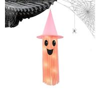 Generico Halloween Ghost Decor, Light Up Phantom, Flying Haunted Prop