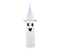 Generico Halloween Ghost Decoration LED Witch Hat Hanging Gothic Decor