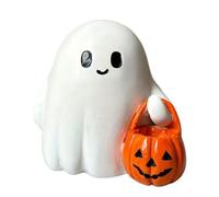 Generico Halloween Ghost Figurine - Cute Resin Decor | Spooky Statue