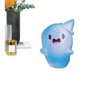 Generico Halloween Ghost Figurines - Resin Glow In The Dark Miniatures | Ghost Statue Spooky Halloween Decor with Props, Desks, Bedrooms | Hālloween Mini Ghośt Figurines for Living Room