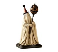 Generico Halloween Ghost Light Resin Decor Pumpkin LED Tabletop Ornament
