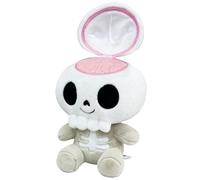 Generico Halloween Ghost Skeleton Plush Toy | Spooky Halloween Ghost Plushes Doll,Soft Spooky Skeleton Figure Pillow Decorations,Gift Suitable For Boys And Girls Of All Ages Toy