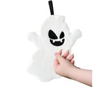 Generico Halloween Ghost Towels - Cute Absorbent Kitchen Hand Towel, Soft Decorative Dishcloth, Cotton Fabric, Fun Ghost Pattern, Lightweight And Quick Dry, For Cooking Baking And Daily Kitchen Use