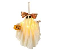 Generico Halloween Ghosts | Spooky Light Up Party Decorations |