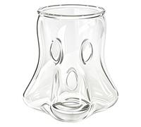 Generico Halloween Glass Ghost Mug, Cute Seasonal Coffee Cup For Hot Drinks