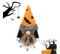Generico Halloween Gnome Decoration | Bat Hat Swedish Tomte Faceless Plush