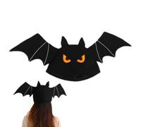 Generico Halloween Hat - Halloween Bat Wings Cosplay Hat for Women