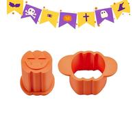Generico Halloween | in Silicone per Artigianato | Stampo Antiaderente per Festività Casalinghe Scuola | Attrezzi per Decorazioni Eventi Famiglia Casa Celebrazione