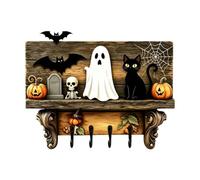 Generico Halloween Key Holder | Vintage Gothic Halloween Hanger Home Decor