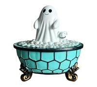 Generico Halloween Lamp USB Plug-In Resin Cute LED Sculpture