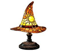 Generico Halloween Lamp - USB Powered Gothic Resin for Bedroom Desk