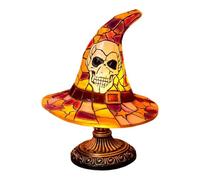 Generico Halloween Lamp - USB Pumpkin Stained Glass Table nght light