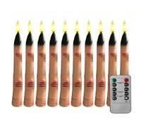 Generico Halloween LED Candle LED Witch Finger Light With Remote Control