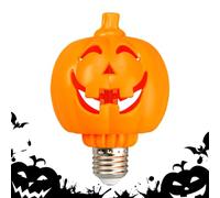 Generico Halloween LED Pumpkin Lights, Halloween Decorations Pumpkin Lights, | E27 Screw Base Seasonal Holiday Bulb Decor for Outdoor Indoor Park Bar Haunted Houses Camping Tents Themed Parties
