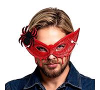 Generico Halloween Masquerade, Half Face Costume Accessory For Adults