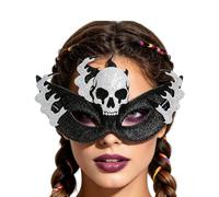 Generico Halloween Masquerade, Half Face Costume Accessory For Adults