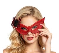 Generico Halloween Masquerade Masque - Adult Half Face Headpiece