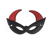 Generico Halloween Masquerade Masque - Adult Half Face Headpiece