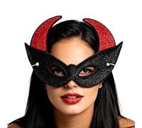 Generico Halloween Masquerade Masque | Half Face Costume Accessory | Party