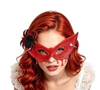 Generico Halloween Masquerade Masque | Half Face Costume Accessory | Party