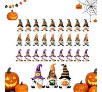 Generico Halloween Miniature Gnomes - 30 Pcs Creepy Mini Gnomes Figurines