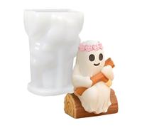 Generico Halloween Molds Silicone | DIY 3D Cute Ghost Gnome Easy Release