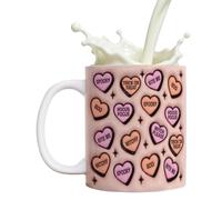 Generico Halloween Mug 325ml Cute Beverage Drinkware with Handle