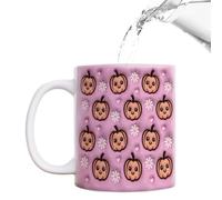 Generico Halloween Mug 325ml Cute Beverage Drinkware with Handle