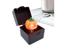 Genérico Halloween Music Box - Led Pumpkin Music Box Toy | Incubo Riutilizzabile Casa Casa Musicale Decorazione per Adulti Collezionisti Mostra Amici
