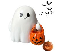 Generico Halloween Night Light - Spooky LED Decorative Light | Atmospheric Lighting With Pumpkin Motif, Battery-Operated Spooky Lightt,Living Rooms, Children's Rooms, And Halloween Parties