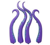 Generico Halloween Octopus Tentacles Decorations - PVC Inflatable 150cm | Scary Waterproof Blow Up Octopus Tentacle Prop for Yard, Outdoor Front Door, Window, Lawn, Haunted House Decor