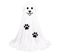 Generico Halloween Outdoor Decor - LED Light Up Battery Powered Ghost Dog