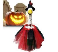 Generico Halloween Outfit, Animal Costume Accessories, Decorative Skirt Hat Set, Funny Dress Up Clothes, 23 Inch Size, Holiday Porch Decor, Party Yard Display, for Outdoor Use