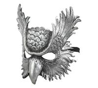 Genérico Halloween Owl Masque - Cosplay Animale Ala E Marmi Occhi Costume | Masca Owl Per Spettacoli Scenici Carnevale Eventi Tema Abiti Eleganza Cosplay