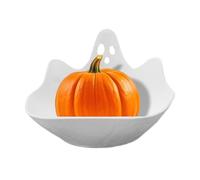 Generico Halloween Party Plates, Ghost-Shaped Serving Tray, Festive Cheese Board, Decorative Appetizer Platter, Holiday Tableware Accent, Ideal for Snacks, Salad, Kitchen, Charcuterie, Fruits
