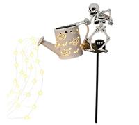 Generico Halloween Pathway Lights, Solar Garden Lights, Flying Witch Decor