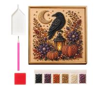Generico Halloween Pearl Art Kit Festive Home Wall Decor Paintings