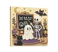 Generico Halloween Pearl Art Kit - Kit | Halloween Craft Kits