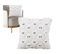 Generico Halloween Pillow Covers - 18x18 Inch | Fall Pillow Covers with Pumpkin Halloween Decor, Bedroom, Living Room | Halløween Pilloŵ Covèrs Velvet Polyester Set of 2 Autumn Themed