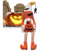 Generico Halloween Plush Gnomes, Long Leg Doll Table Decor